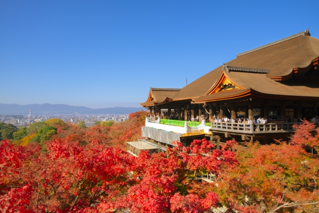 清水寺　紅葉